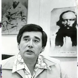 Portrait of John Morrisseau