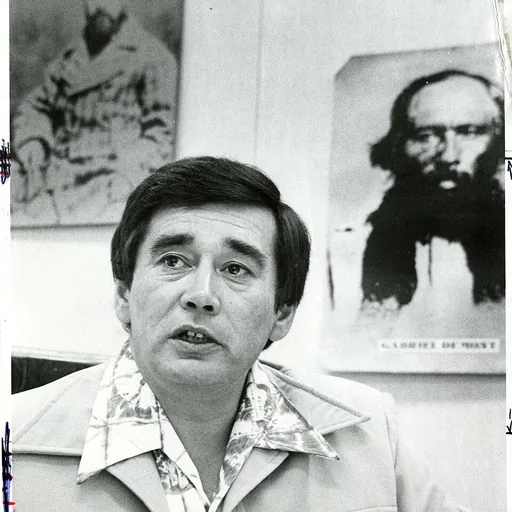 Portrait of John Morrisseau