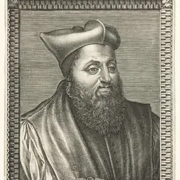 Portrait of François Douaren