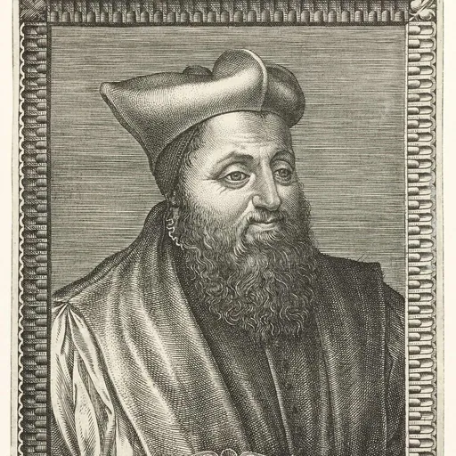 Portrait of François Douaren