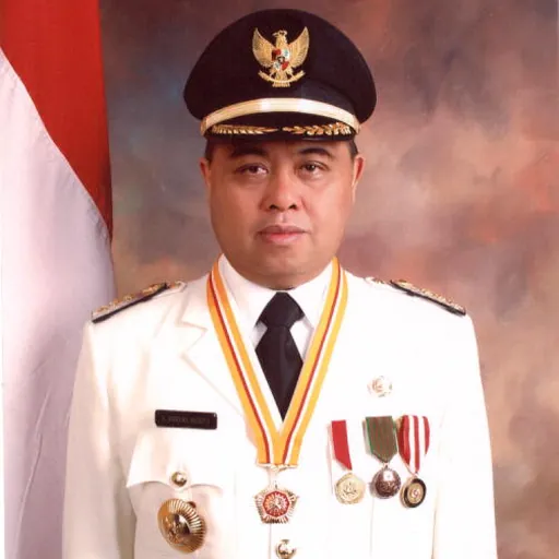 Portrait of Stevanus Vreeke Runtu
