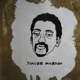 Portrait of Junior Murvin