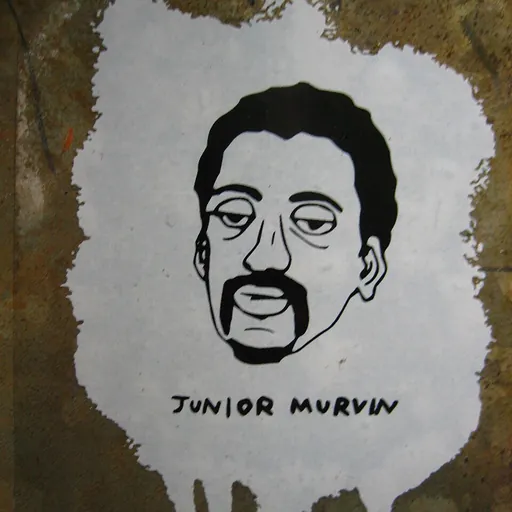 Portrait of Junior Murvin