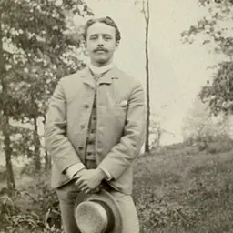 Portrait of William Bliss Baker