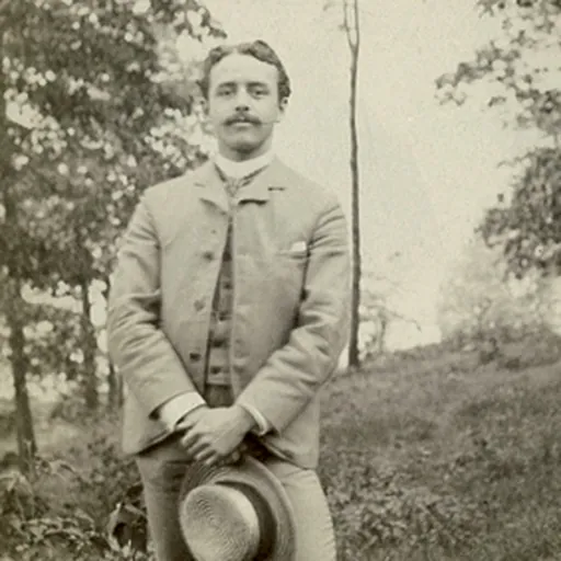 Portrait of William Bliss Baker