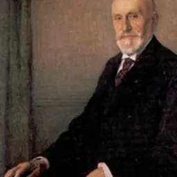 Portrait of Leon Van der Rest
