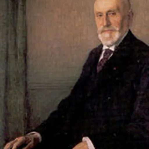 Portrait of Leon Van der Rest