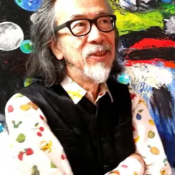 Portrait of Aki Kuroda