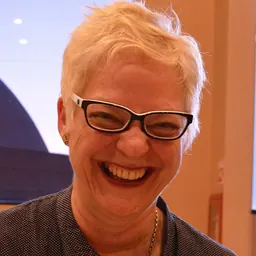 Portrait of Kathy High