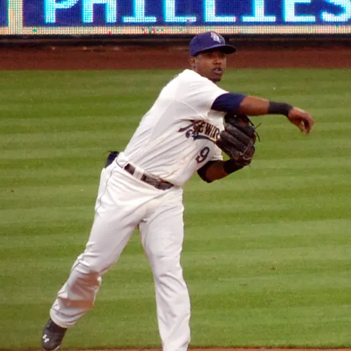 Portrait of Jean Segura