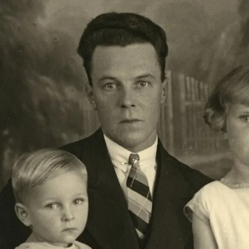 Portrait of Johannes Hendrik Voskuijl