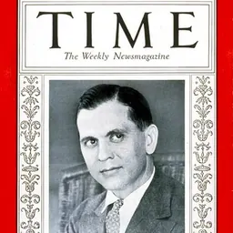 Portrait of Errett Lobban Cord