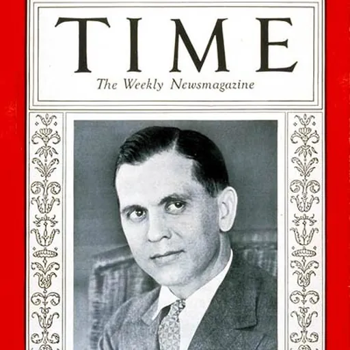 Portrait of Errett Lobban Cord