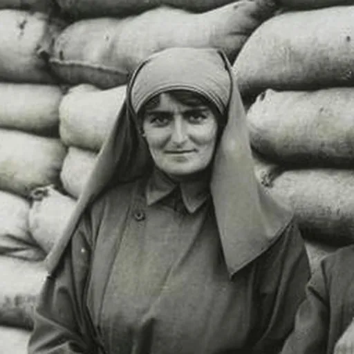 Portrait of Elsie Knocker