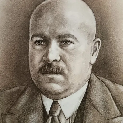 Portrait of Balduin Saria