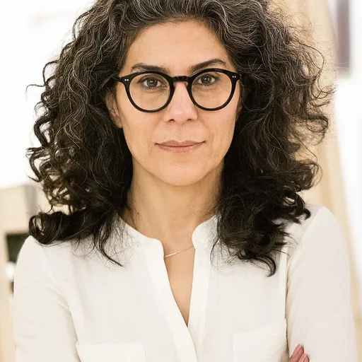 Portrait of Mahnaz Mohammadi