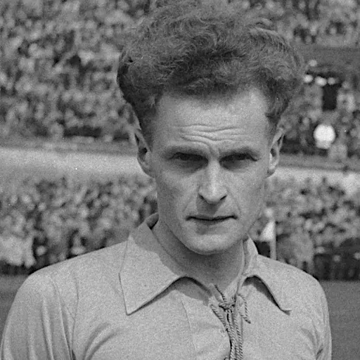 Portrait of Piet Groeneveld