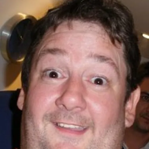 Portrait of Johnny Vegas