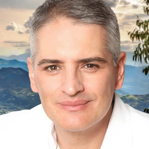 Portrait of Andrés Julián Rendon
