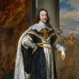 Portrait of Charles I of England