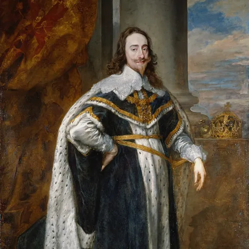 Portrait of Charles I of England