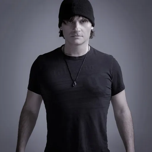 Portrait of Luca Turilli