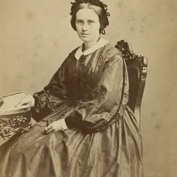Portrait of Mathilde Fibiger