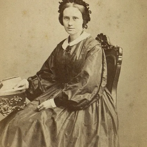 Portrait of Mathilde Fibiger