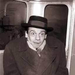 Portrait of Frane Milčinski