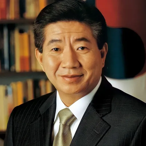 Portrait of Roh Moo-hyun