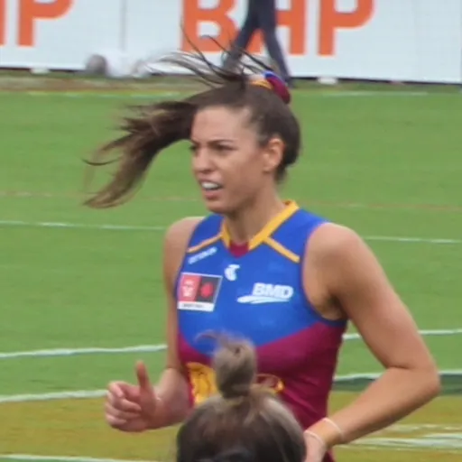 Portrait of Tahlia Hickie