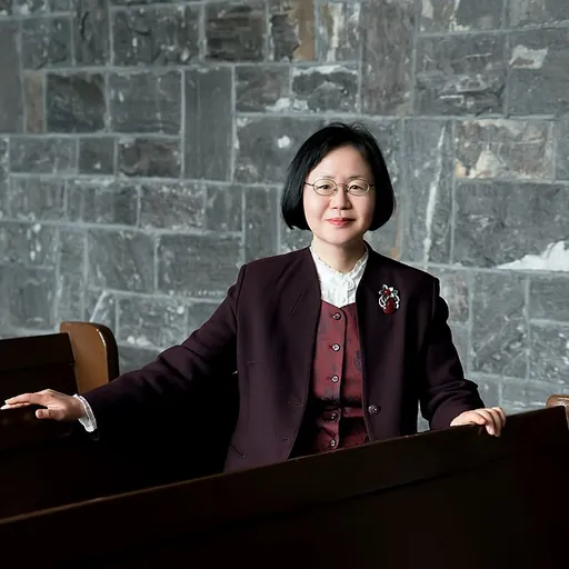 Portrait of Meehyun Chung