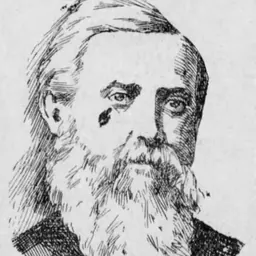 Portrait of Robert Hamill Nassau