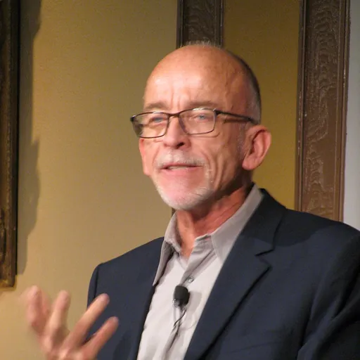 Portrait of Mark Doty