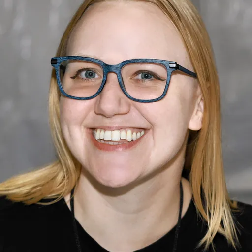 Portrait of Bonnie Jo Stufflebeam