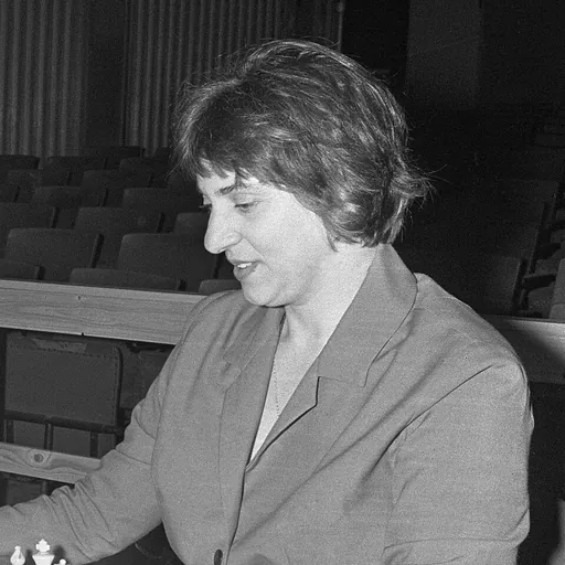 Portrait of Antonia Ivanova