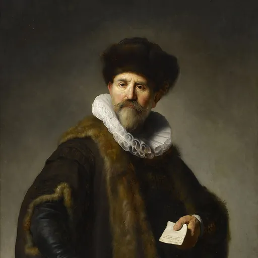 Portrait of Nicolaes Ruts