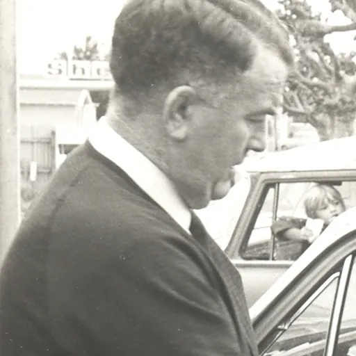 Portrait of Des Christian