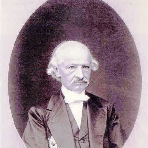 Portrait of Gustave Emile Boissonade