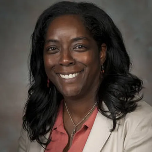 Portrait of Laurie Grindle