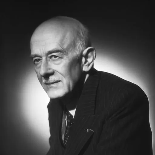 Portrait of Jean Schlumberger