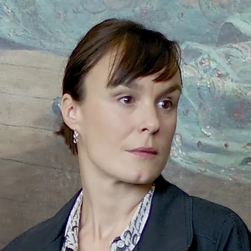 Portrait of Rebecka Hemse