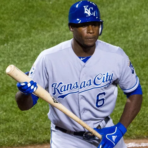 Portrait of Lorenzo Cain
