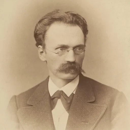Portrait of Wilhelm Olivier Leube