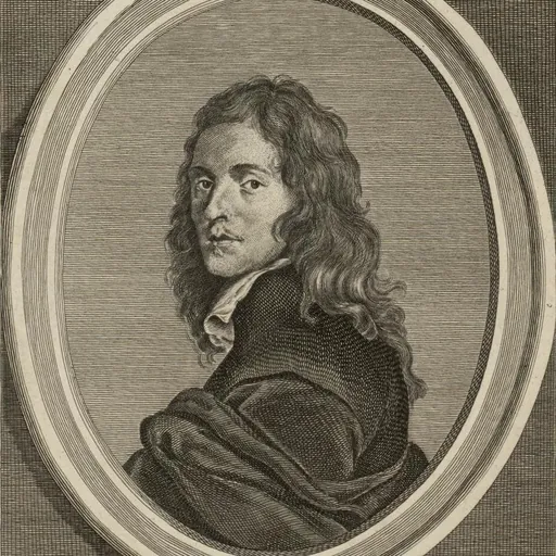 Portrait of William Faithorne