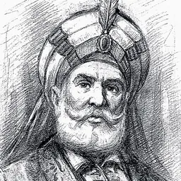 Portrait of Daher el-Omar