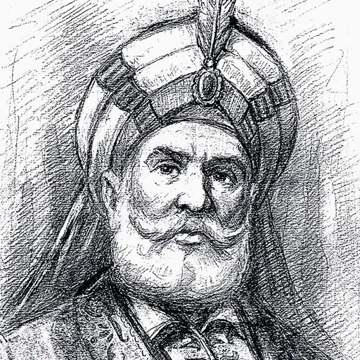 Portrait of Daher el-Omar