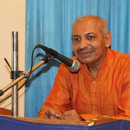 Portrait of Harshadev Madhav