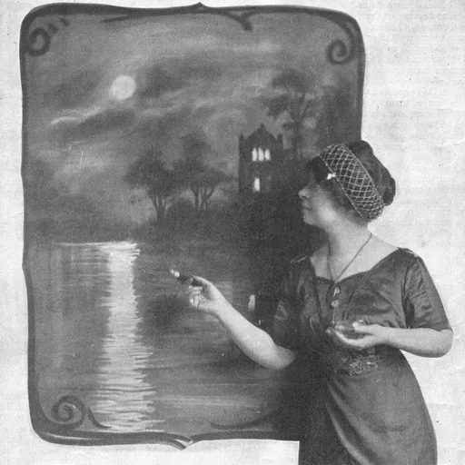 Portrait of Evelyn Bargelt
