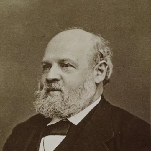 Portrait of Heinrich Geißler